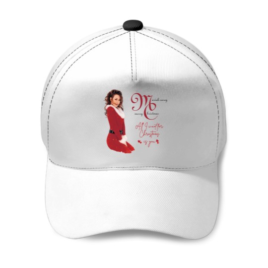 Discover Mariah Carey Christmas Baseball Caps