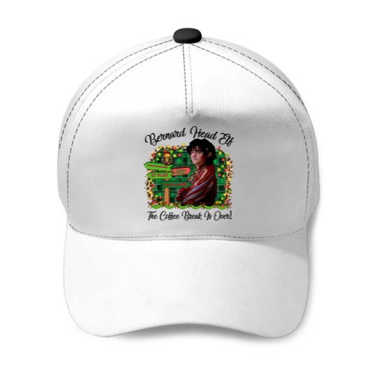 Discover Bernard Head Elf The Coffee Break Is Over The Santa Clause Movie  Baseball Caps