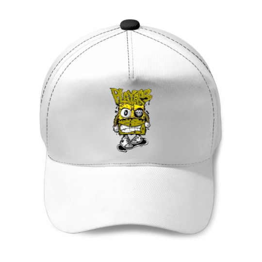 Discover Gangster Zombie Bob Baseball Caps