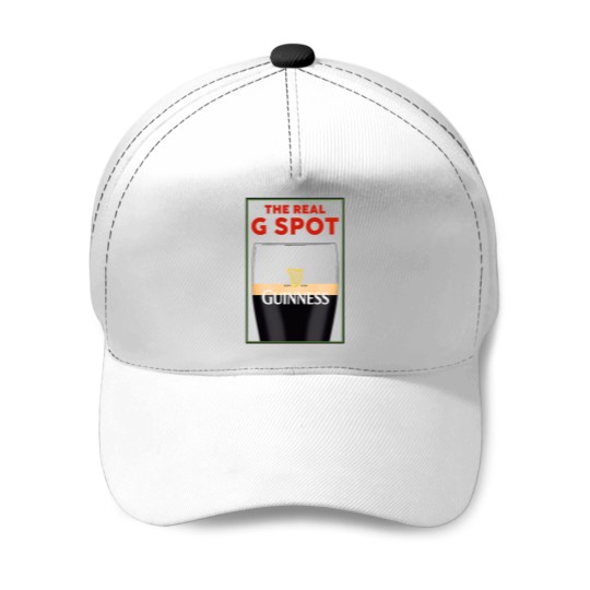 Discover Guinness Vintage Baseball Caps, Split the G, Funny Baseball Caps