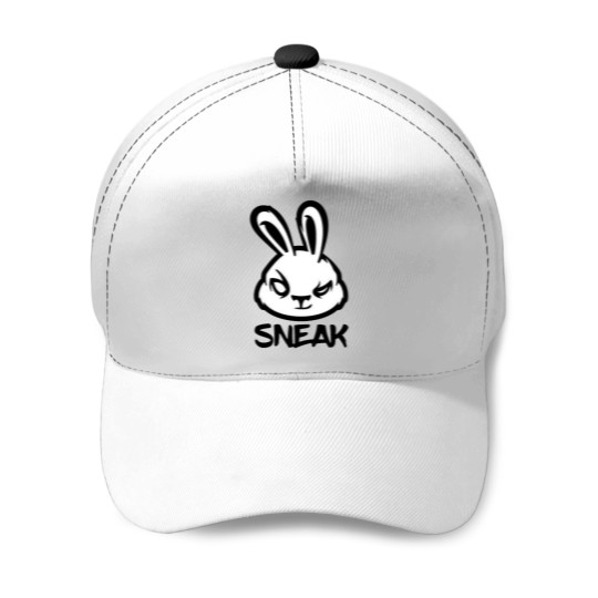 Discover Bunny Sneak Baseball Caps