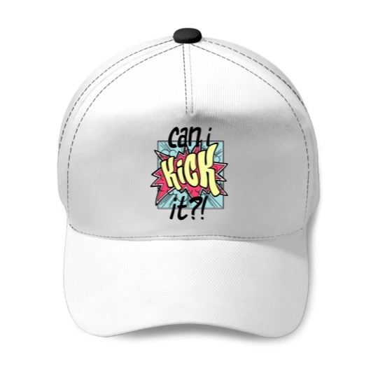 Discover Yes you can Baseball Caps