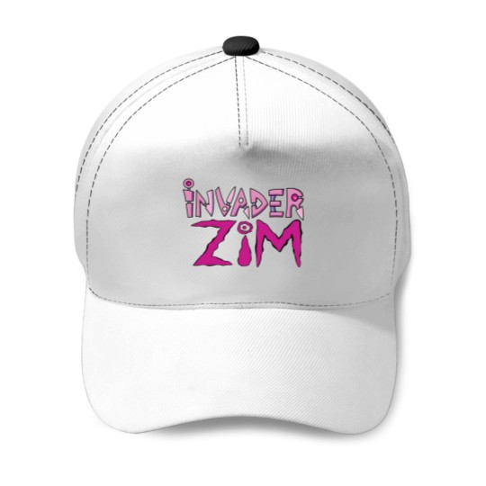 Discover Invader Zim Baseball Caps