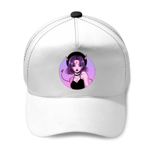 Discover Raven Girls Baseball Caps