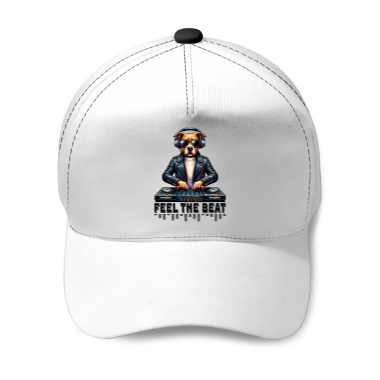 Discover Feels the beat Baseball Caps