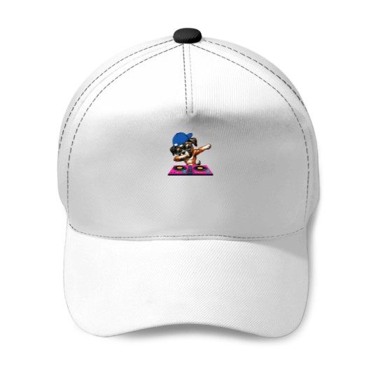 Discover Boxer DJ dabbings Baseball Caps