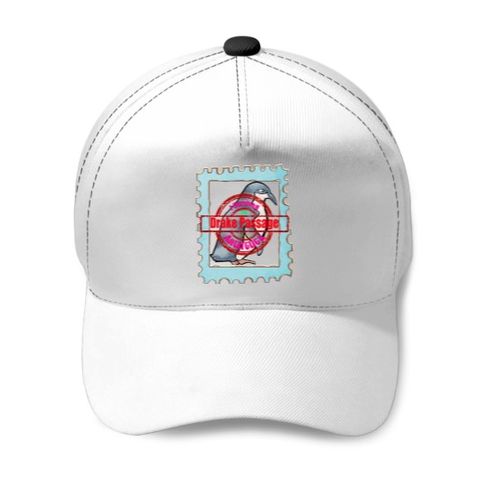 Discover I SURVIVED THE DRAKE PASSAGE FROM ANTARCTICA Baseball Caps