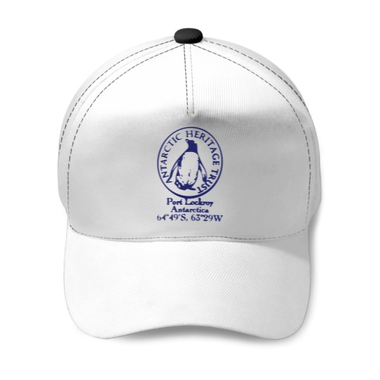 Discover Port Lockroy Baseball Caps
