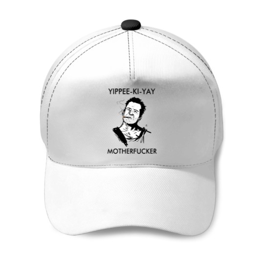 Discover Yippee-Ki-Yay Motherfucker Baseball Caps