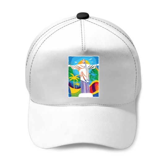 Discover Rio de Janeiro Baseball Caps