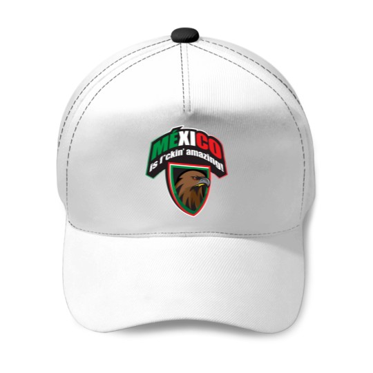 Discover Mexico is amazing! -png Baseball Caps