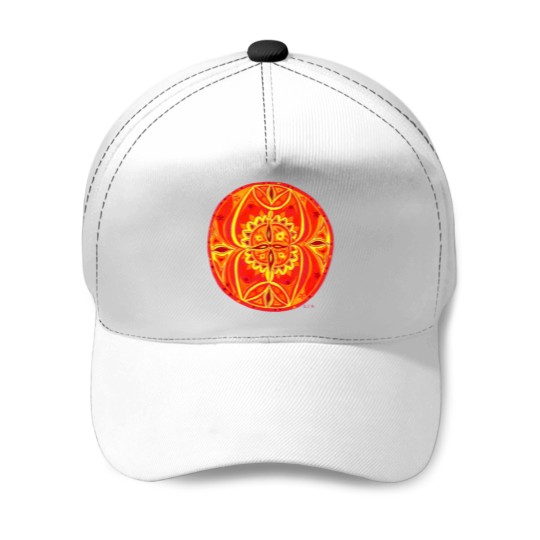 Discover Mandala Unfolding -png Baseball Caps