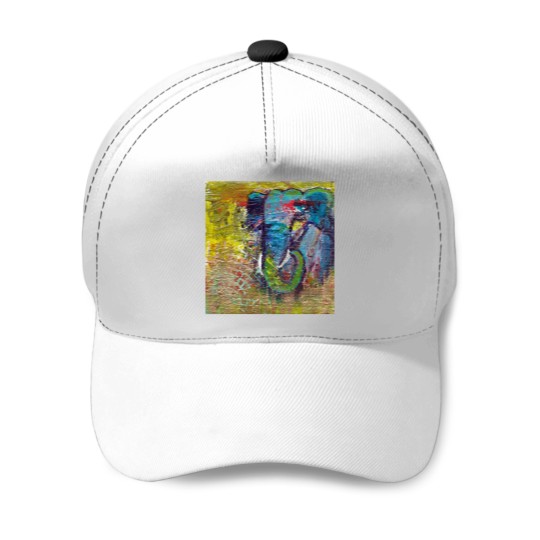 Discover Playing in the Reeds Baseball Caps