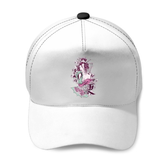Discover Japan fan art creative -png Baseball Caps