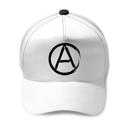 Discover anarchy sign Baseball Caps