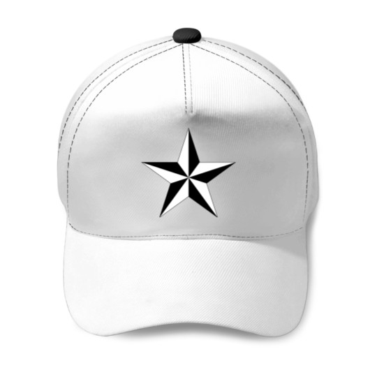 Discover nautical star Baseball Caps