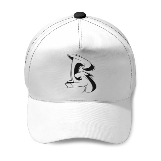 Discover G Graffiti letters initial alphabet gift Baseball Caps