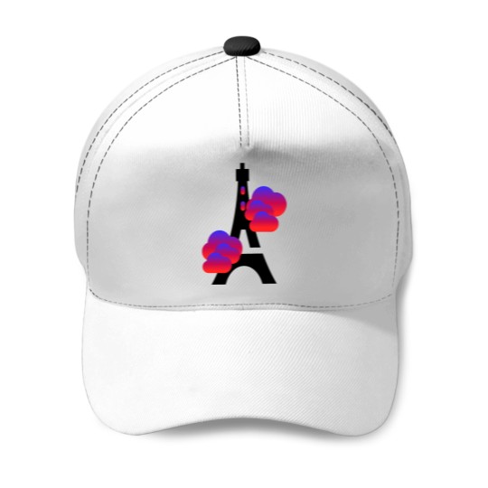 Discover Eiffel Tower From Paris Baseball Caps