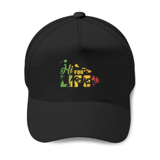 Discover Hawaii For Life Rasta Island Chain Gift traveler Baseball Caps