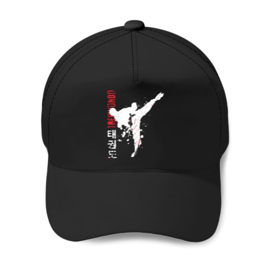 Discover Taekwondo - Taekwondo Baseball Caps
