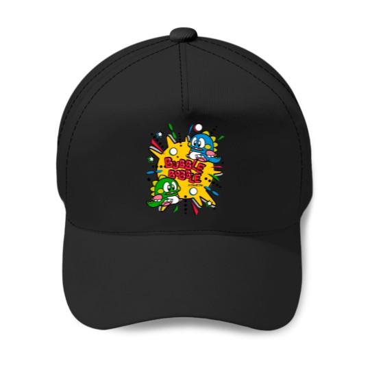 Discover Bubble Bobble - Bubble Bobble - Baseball Caps