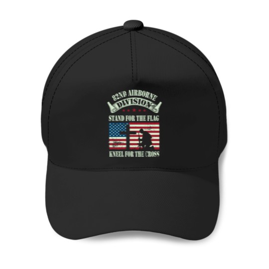 Discover 82nd Airborne Division Veteran Gift Baseball Caps