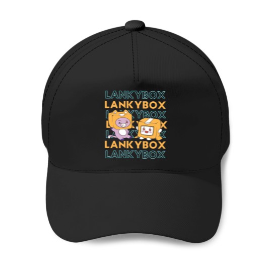 Discover Kids Lanky Box Boys Girls Baseball Cap