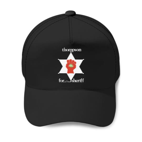 Discover GONZOS SHERIFF HUNTERS S THOMPSON Baseball Caps