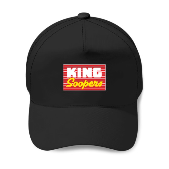 Discover KING SOOPERS Baseball Caps