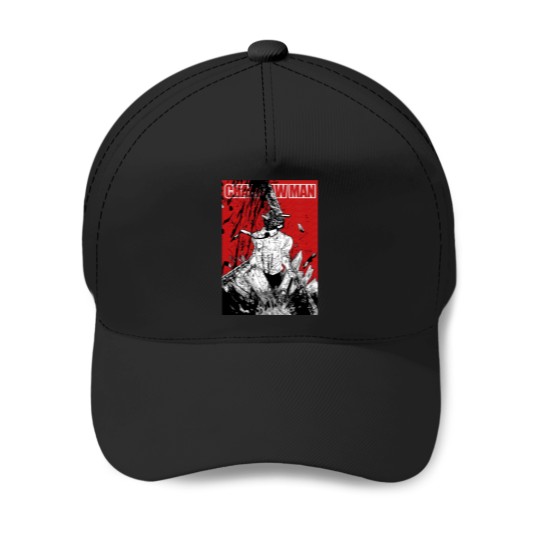 Discover Chainsaw Baseball Caps