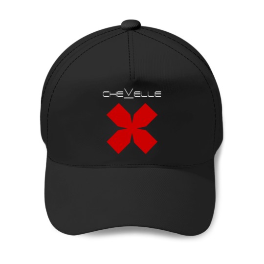 Discover Chevelle American Alternative Metal Band Print Trucker Hats Baseball Caps