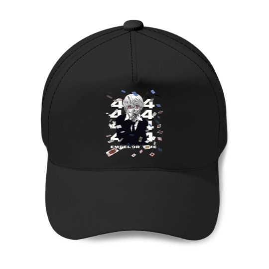 Discover Kurapikaa Emperor Time Design Baseball Caps