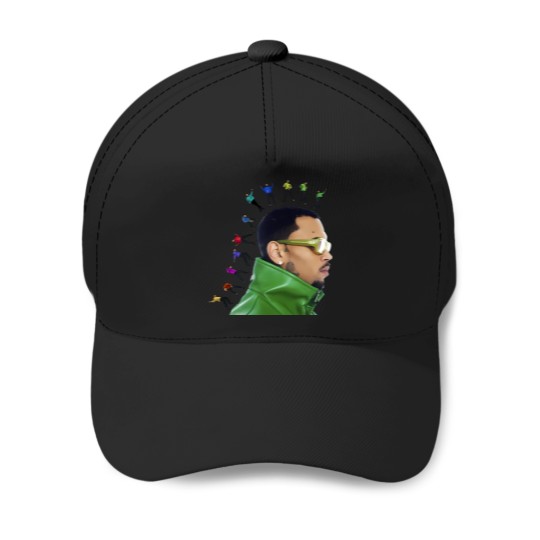Discover Chris Brown 11:11 Tour 2024 Baseball Caps, Chris Brown Fan Baseball Caps, Chris Brown 2024 Baseball Caps