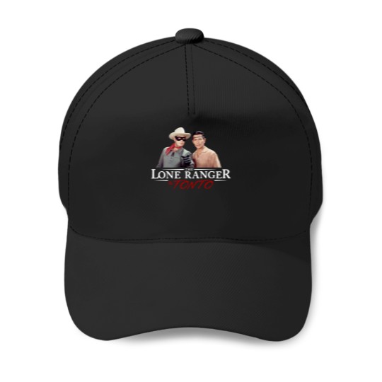 Discover The Lone Ranger & Tonto -  Clayton Moore Jay Silverheels - Tv Western 1 Baseball Caps