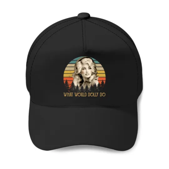 Discover What Would Dolly Do Baseball Caps, Parton Dolly Baseball Caps, Country Music Baseball Caps, Nashville Baseball Caps