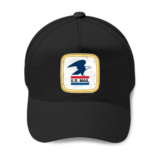 Discover Postal Service- US Mail Seal Pullover Baseball Caps