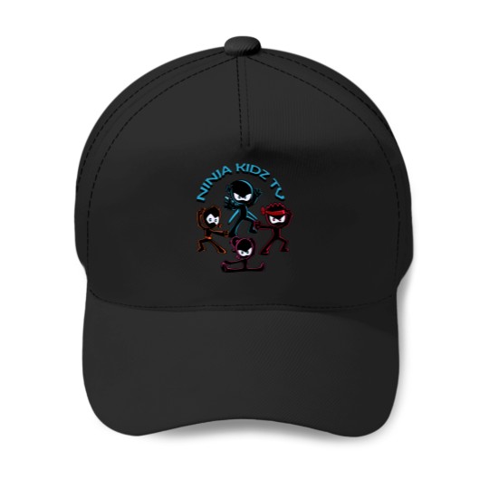 Discover ninja kidz tv Baseball Caps