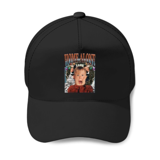 Discover Retro Home Alone Baseball Caps, Home Alone Baseball Caps, Home Alone Baseball Caps, Home Alone Christmas Baseball Caps