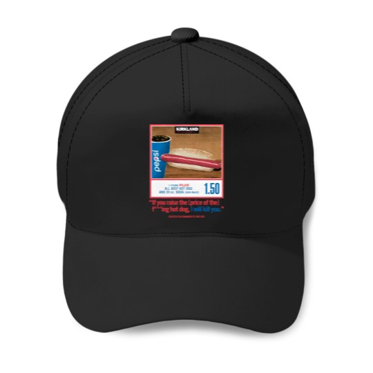 Discover Costco Hot Dog & Soda Combo Baseball Caps