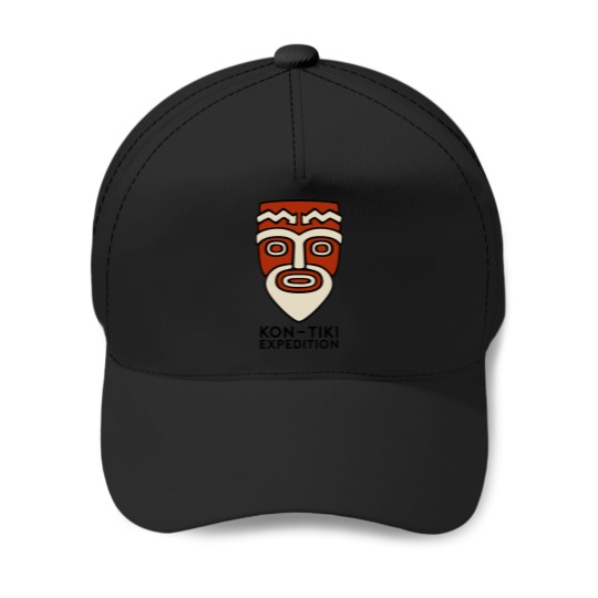 Discover Kon Tiki Expedition Baseball Caps