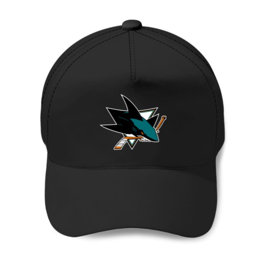 Discover Sharks Logo Essential T-Shirt Baseball Caps