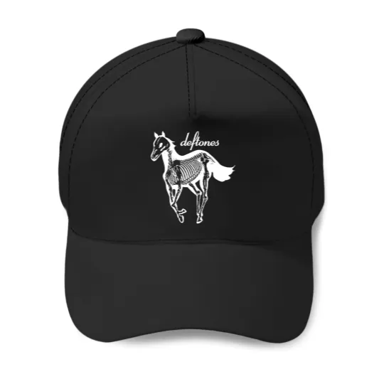 Discover Deftone Baseball Caps - Metal Band Baseball Caps - White Pony Baseball Caps