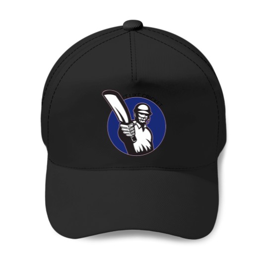 Discover I dont like crickett Baseball Caps