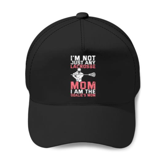 Discover Lacrosse Goalie Lax Goalkeeper Funny Lacrosse Mo Baseball Caps