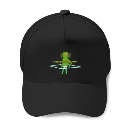 Discover No No Square Baseball Caps