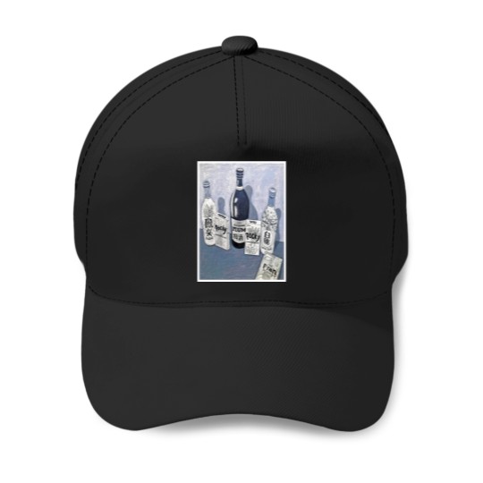 Discover Pocky and Sake Baseball Caps