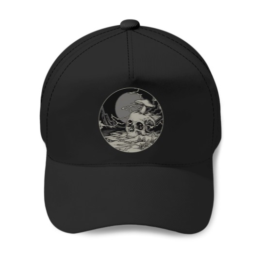 Discover Lost Voyager Baseball Caps