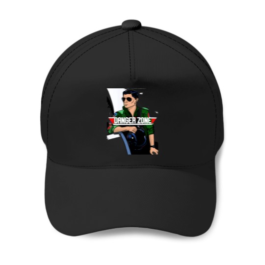 Discover Archer Danger Zone TV Show Movie Mashup T-Shirt Baseball Caps