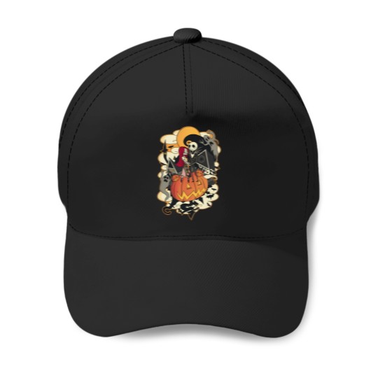 Discover Rve D'halloween Cauchemar Avant Nol Baseball Caps
