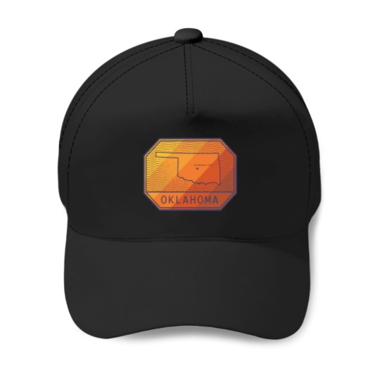 Discover Oklahoma 2135 Baseball Caps